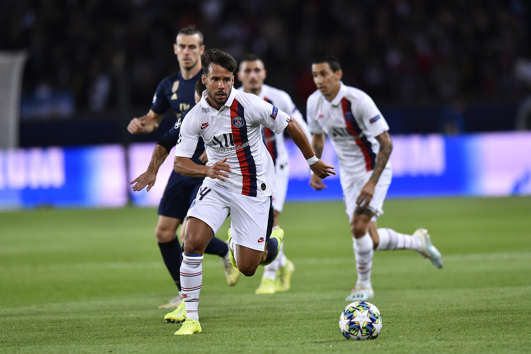 Paris SaintGermain V Real Madrid Paris SaintGermain