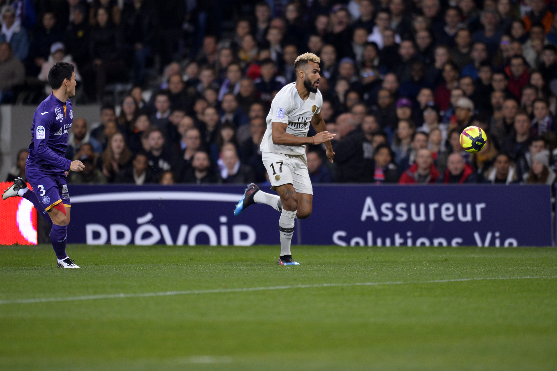 Toulouse V Paris Saint-Germain